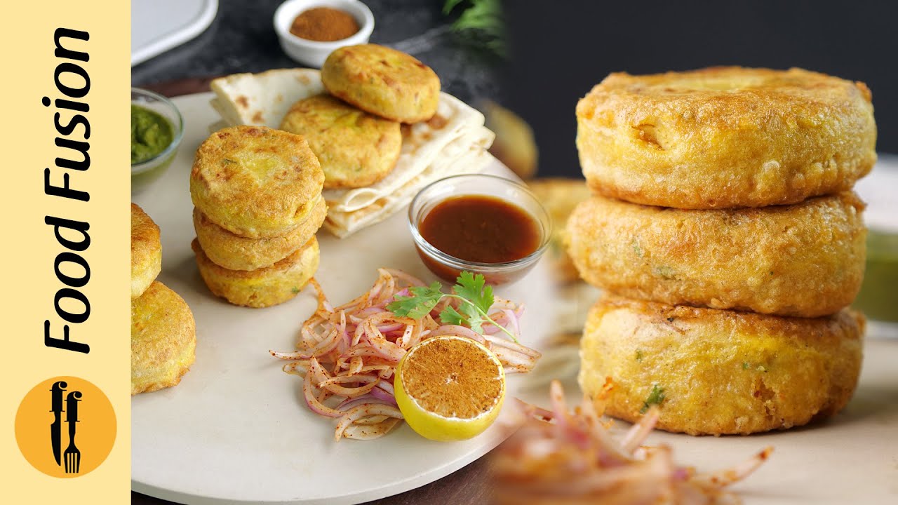 Lahori Naan Tikki Recipe by Food Fusion