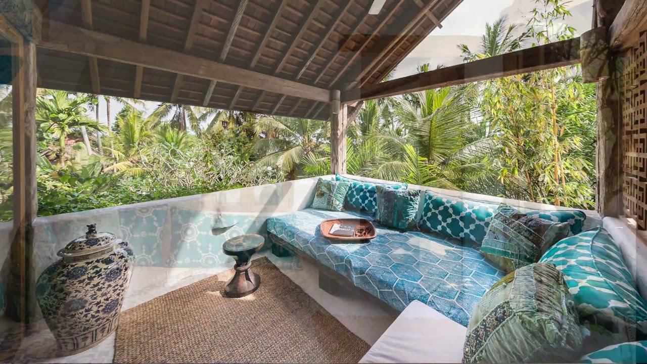 stone house Bali, a luxury b & b