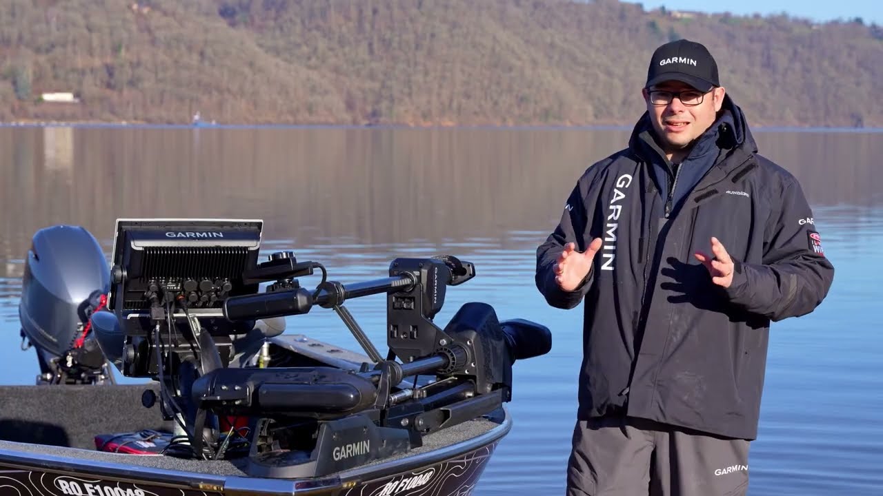 Garmin | Perche motorisée Spy™ Pole et sonde GT360UHD | Testés par nos experts Garmin Pêche