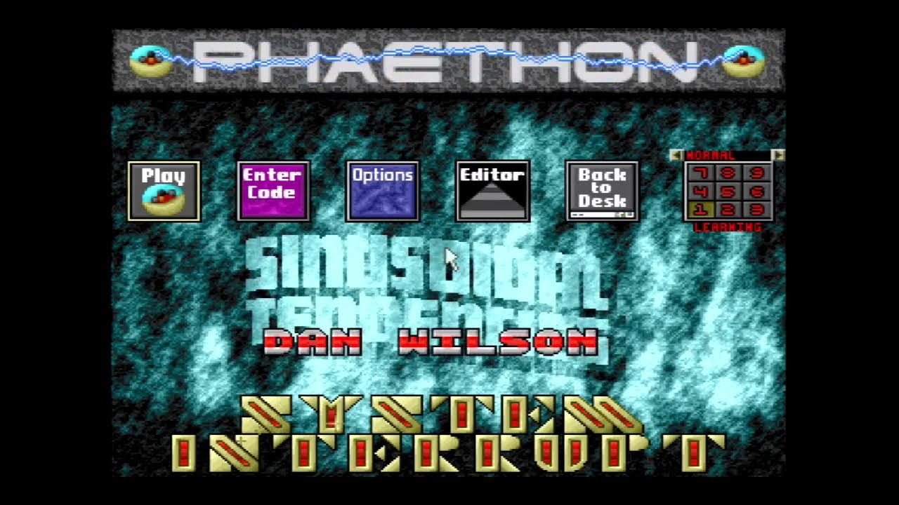 Phaethon A420/1 ARM3 Acorn Archimedes Gaming RISC OS 3 Retro Gaming Live Stream