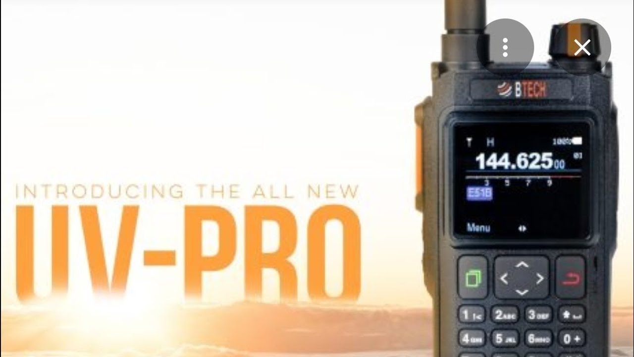 &laquo;Простой мониторинг на расстоянии 2 метров с помощью BTECH UV-Pro&raquo; 📡🌍