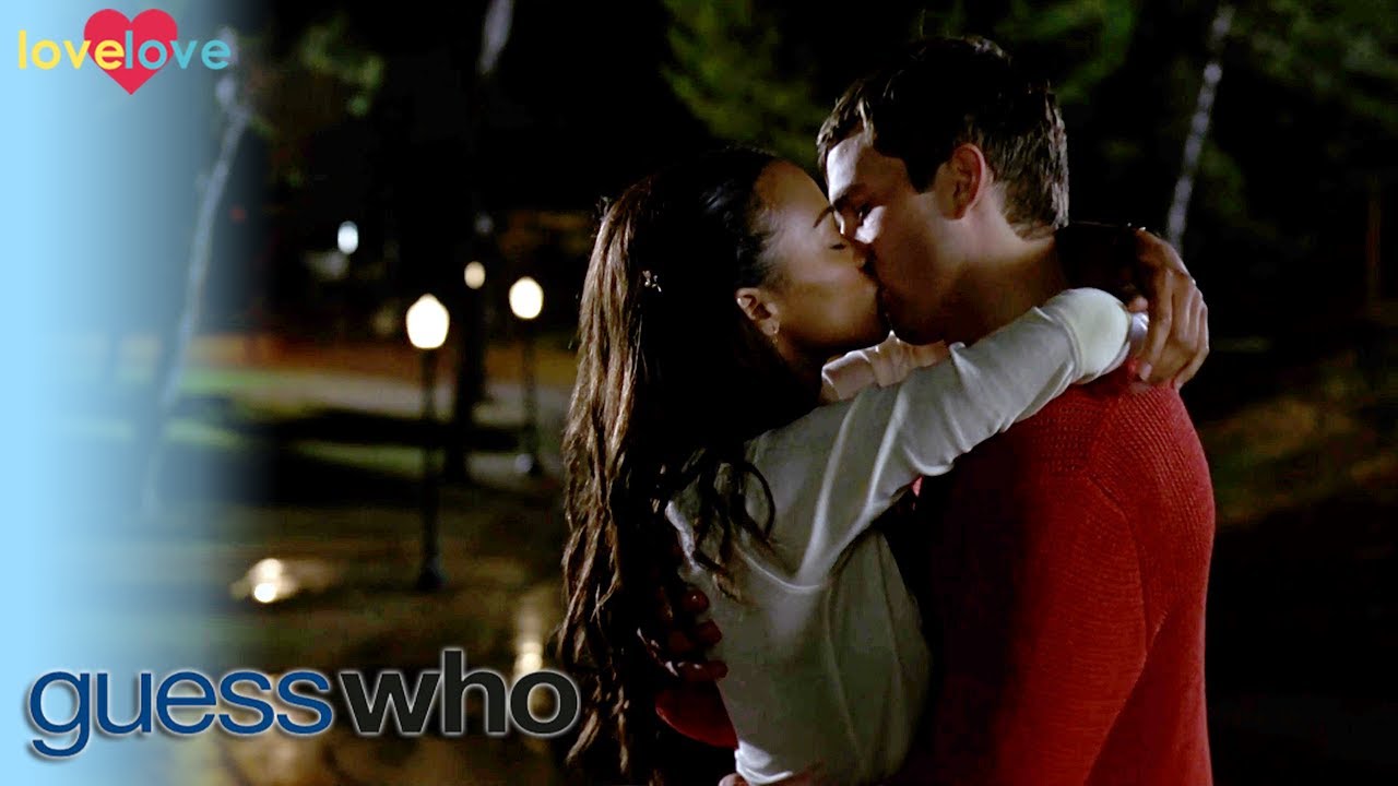 Guess Who | Theresa and Simon's Romantic Kiss | Love Love