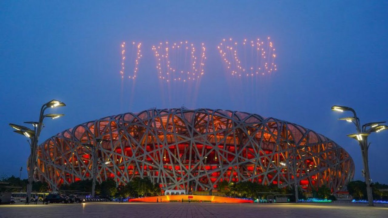 Watch: Art performance celebrating the centenary of CPC