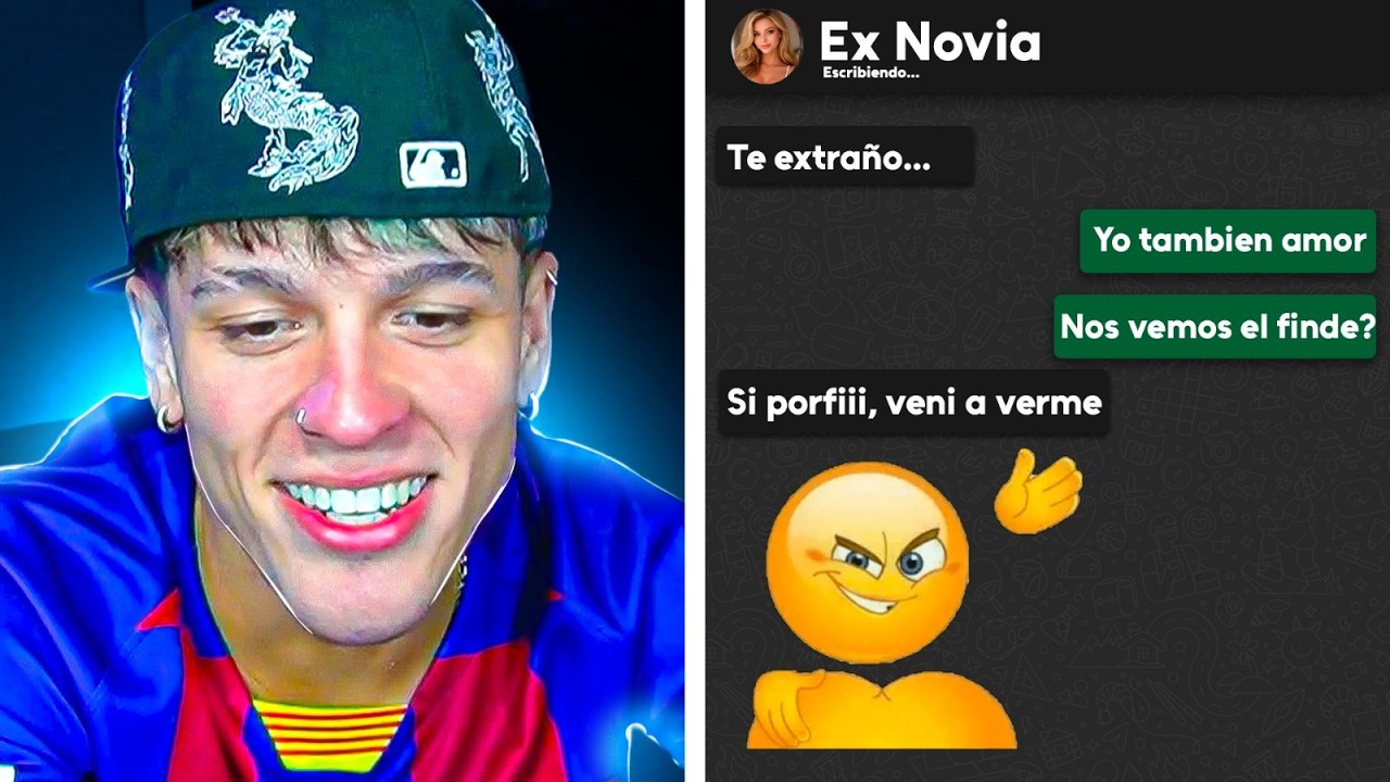 VOLVIO CON LA EX GRACIAS A MI || WHATSAPP DE VIEWERS ​