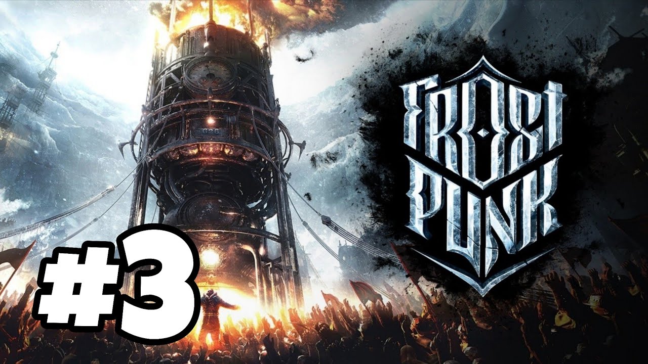 Frostpunk - Эпизод 3: Мы отправляемся на поиски пропавших выживших и на поиски источника кризиса ...