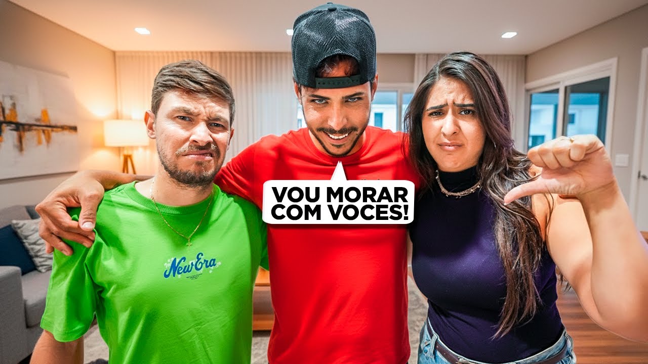O RENATO QUER MORAR COM A GENTE... S.O.S
