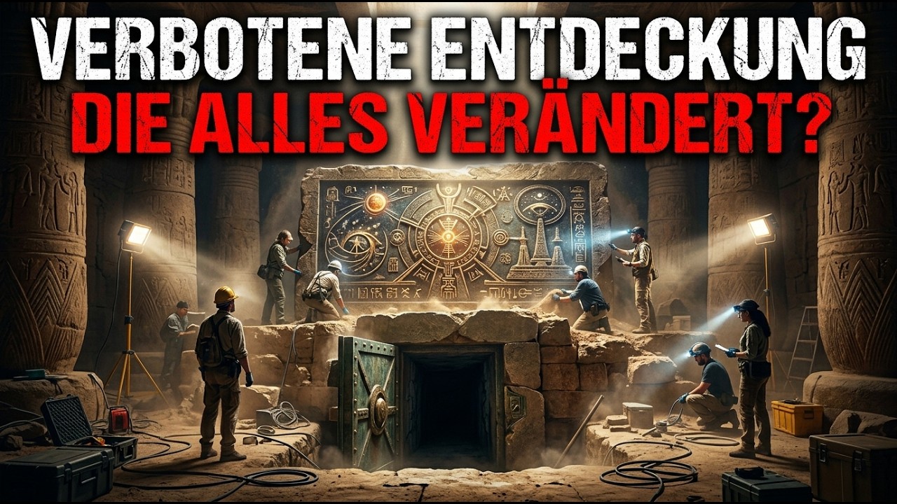 Die Rätselhaftesten Archäologischen Entdeckungen Die Verheimlicht Wurden