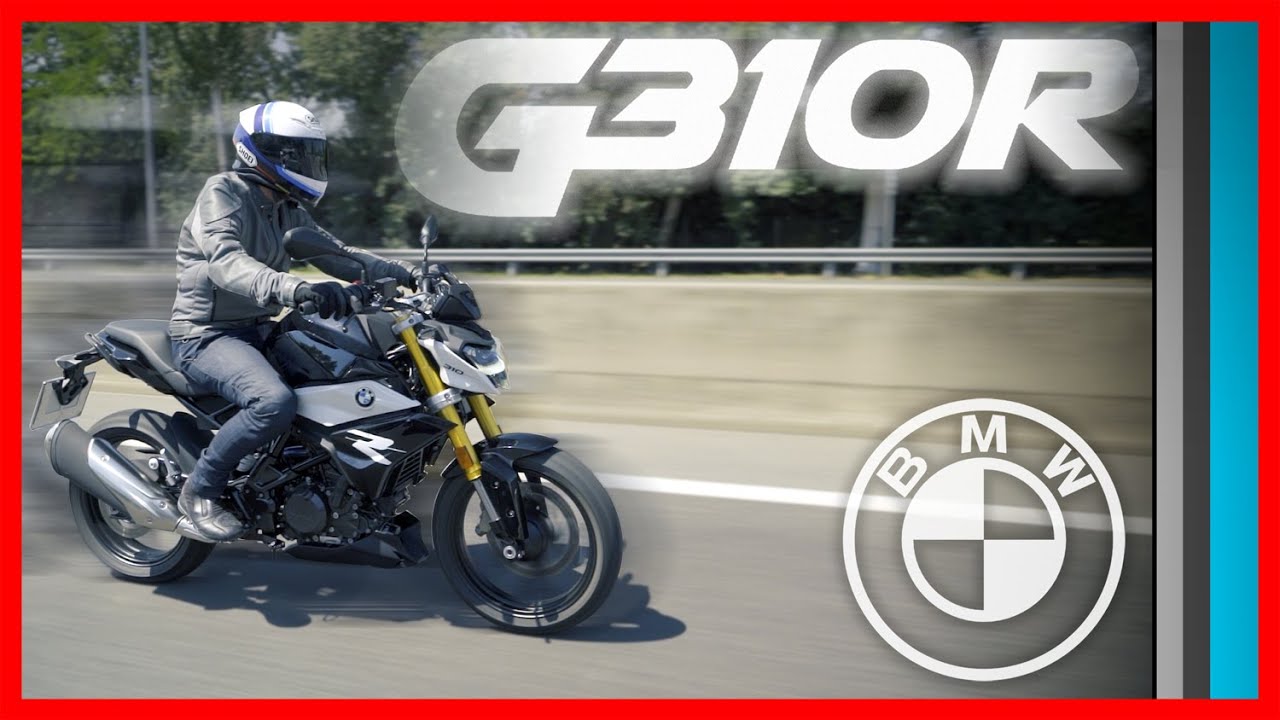 Prueba BMW G 310 R 2021 | Review en español