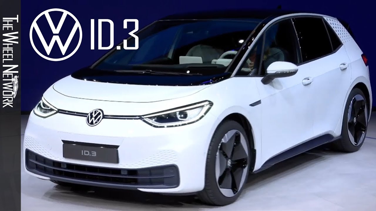 Volkswagen ID.3 Reveal at the IAA 2019 &ndash; Full Press Conference (English From 3:17)