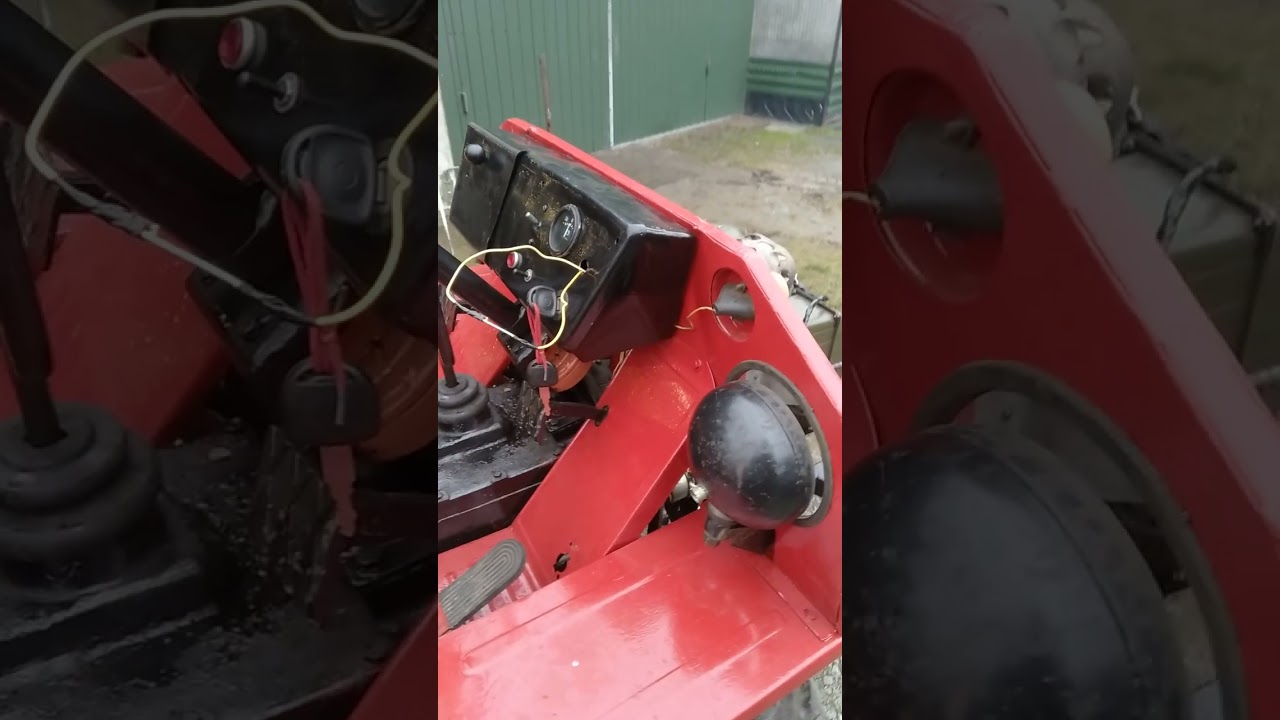 міні трактор Прикарпатець