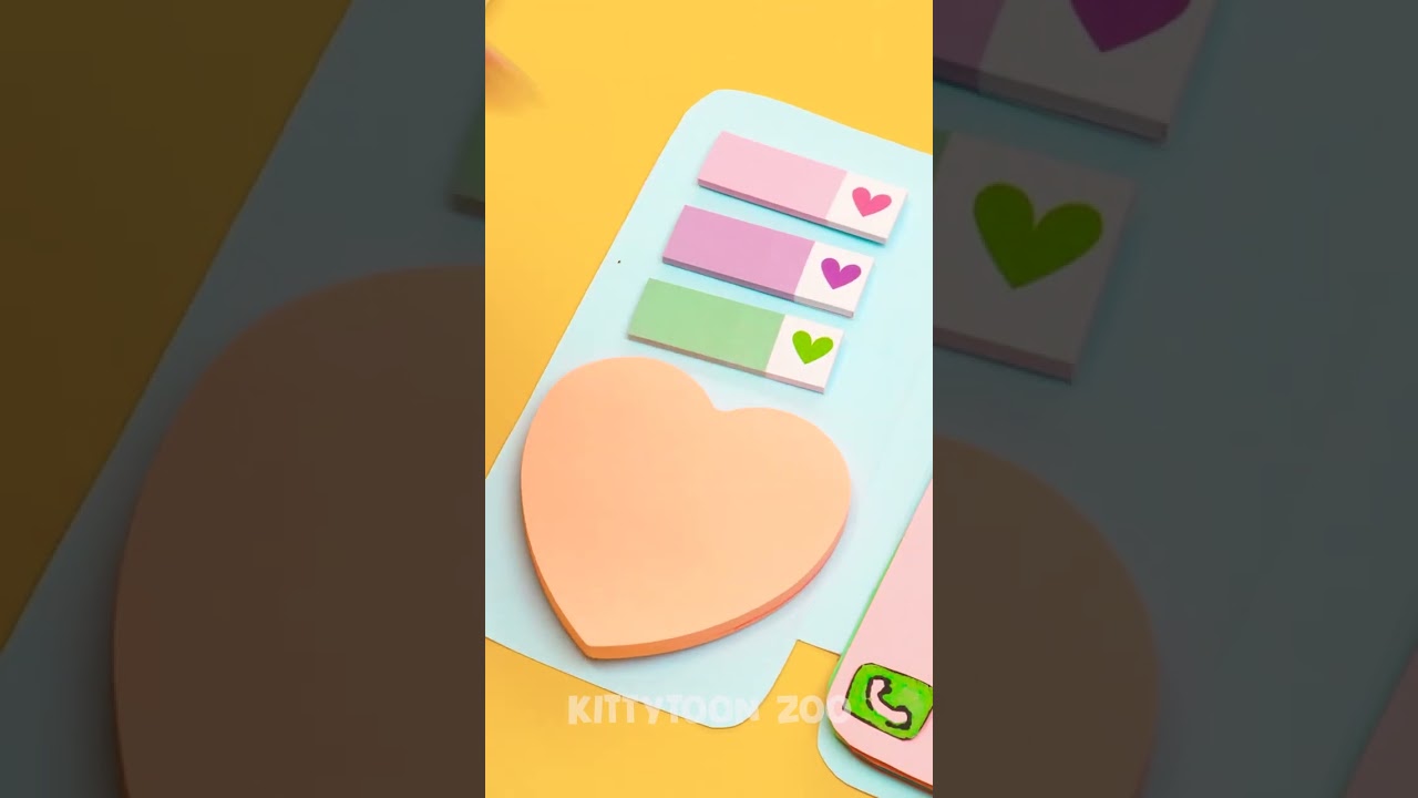 📱 Mommy Made Me a DIY Phone ✂️ From Paper! 😍