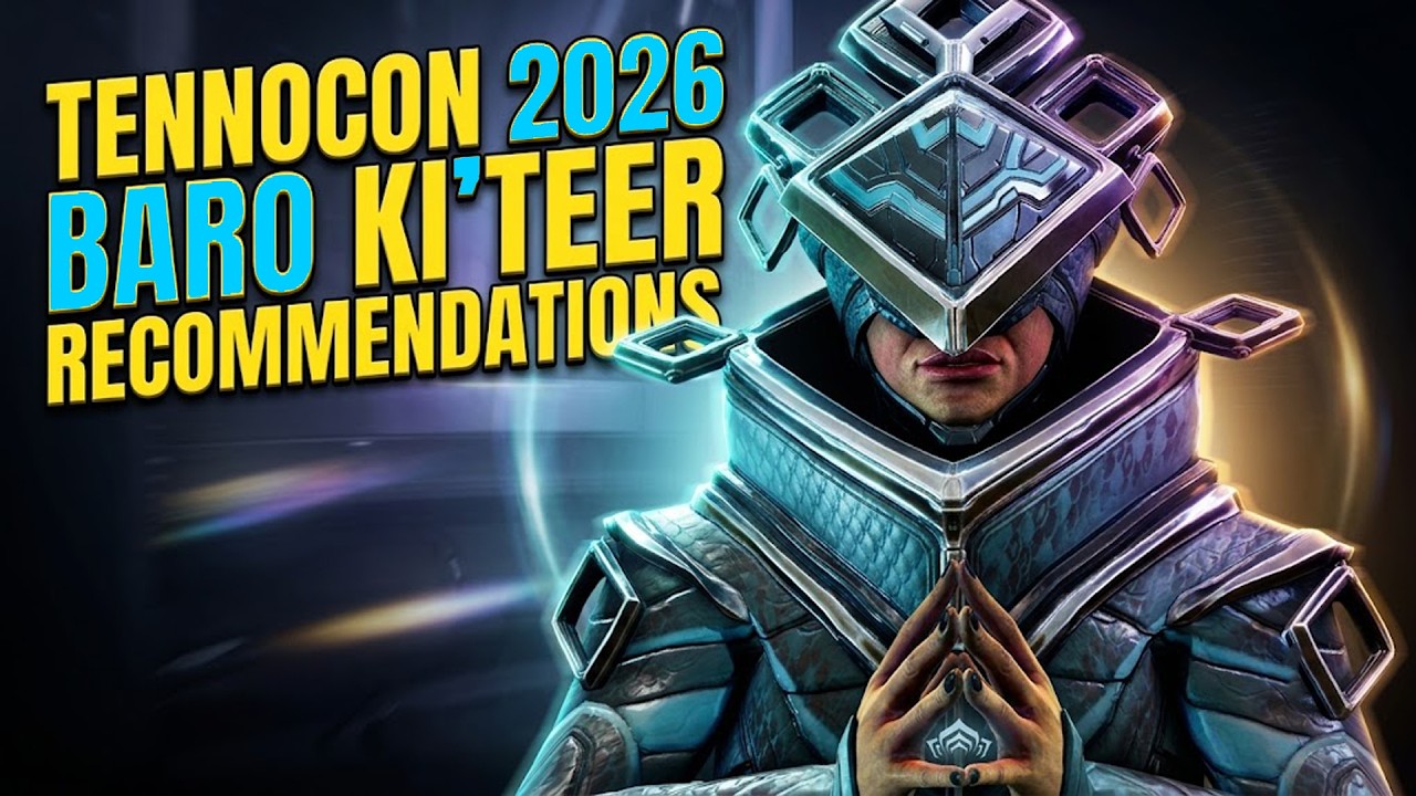 Warframe: Гайд по реле TennoCon с Баро Ки&rsquo;тииром 2026