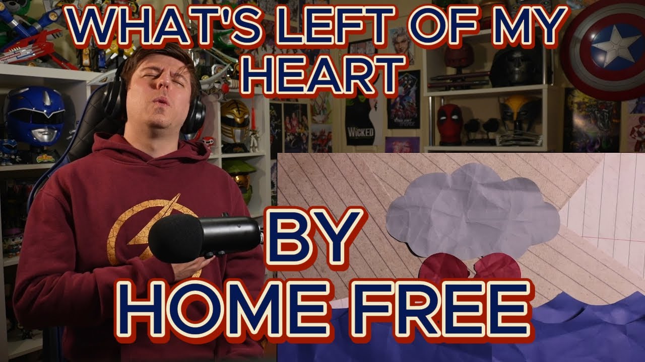 SUCH A BEAUTIFUL SONG!!!!!!!! Blind reaction to Home Free - Whats Left Of My Heart