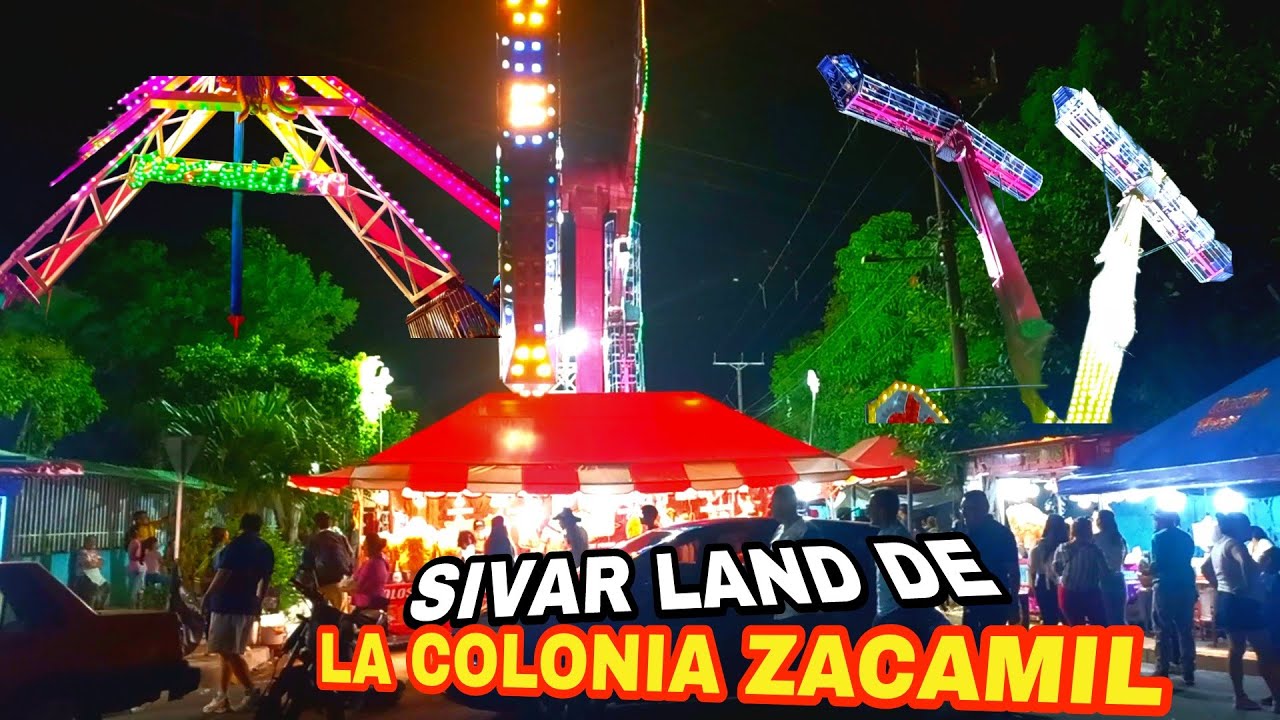 ESTE ES EL SIVAR LAND DE LA COLONIA ZACAMIL. #sivarland #zacamil #elsalvador