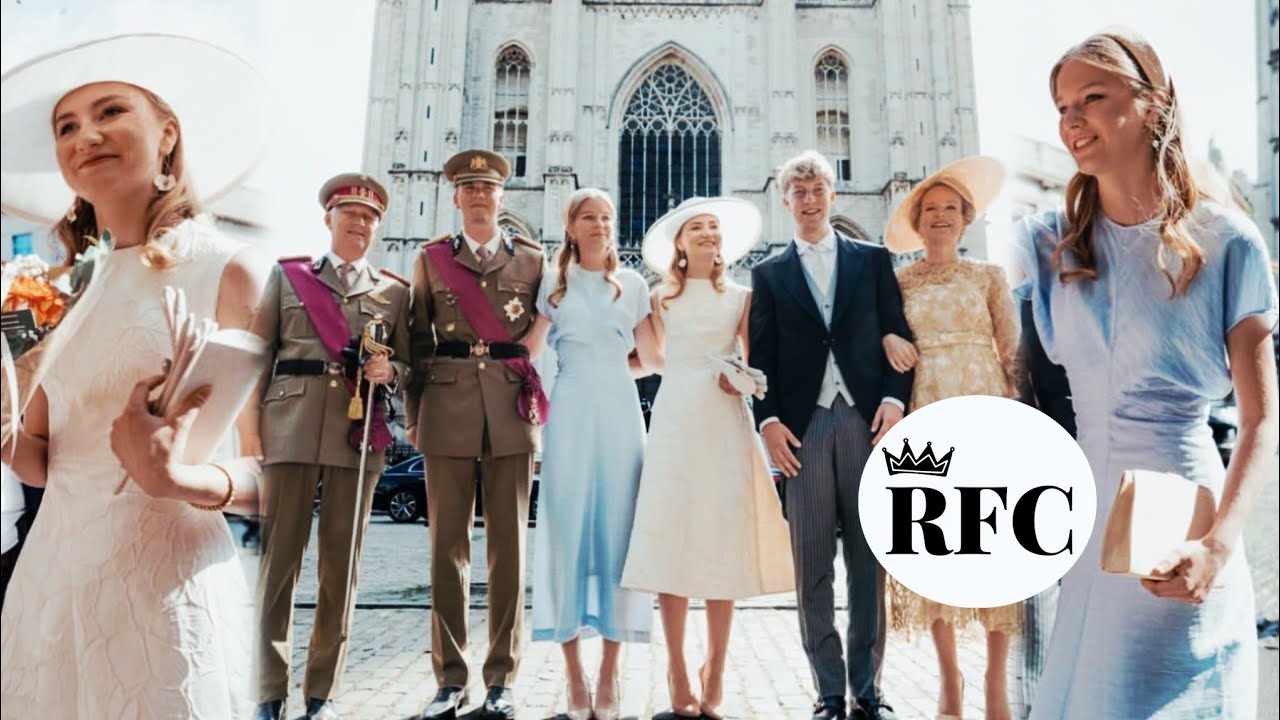 Belgian Royal Family at National Day 2026: Te Deum, Fashion & Walkabout