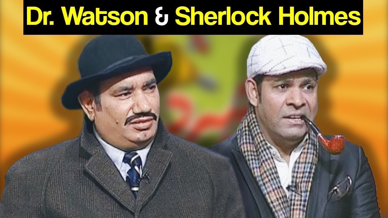 Khabardar Aftab Iqbal 28 April 2018 - Dr. Watson & Sherlock Holmes - Express
