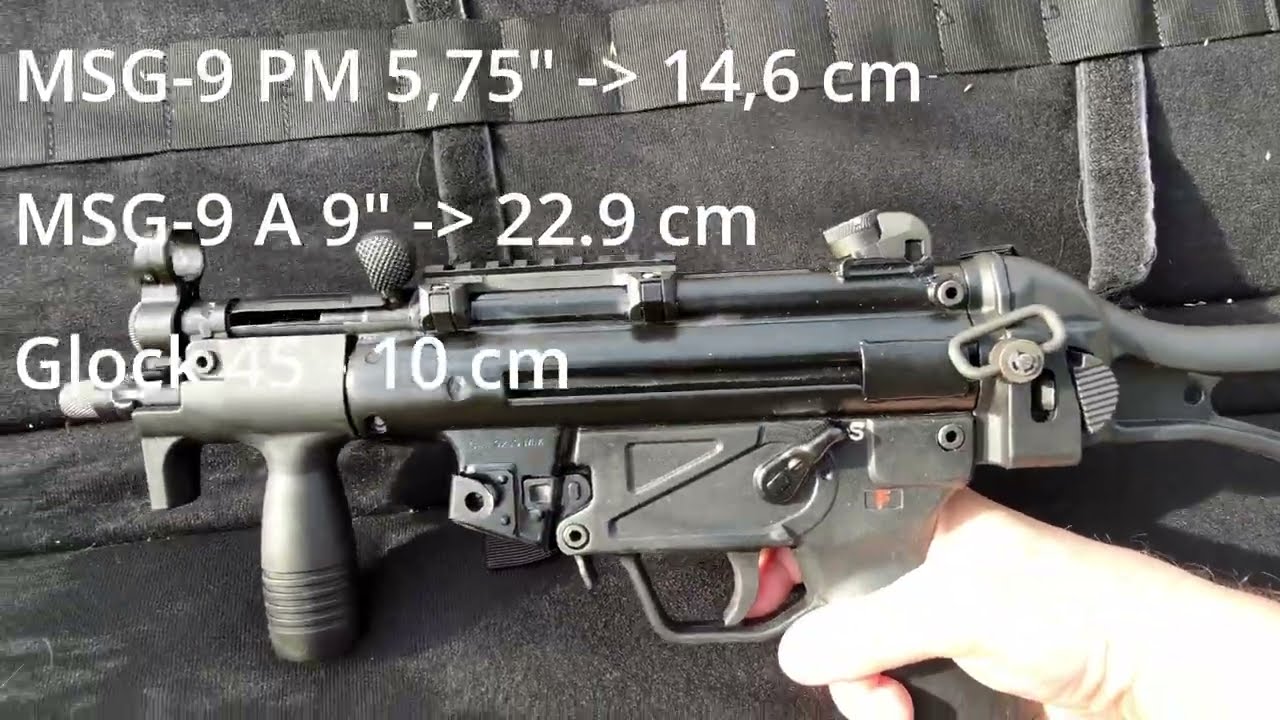 MP5K-N  MSG-9 PM  5.75