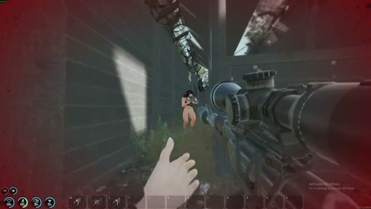 Raid week 3 - Scum 1.0 #scumpvp #XXl