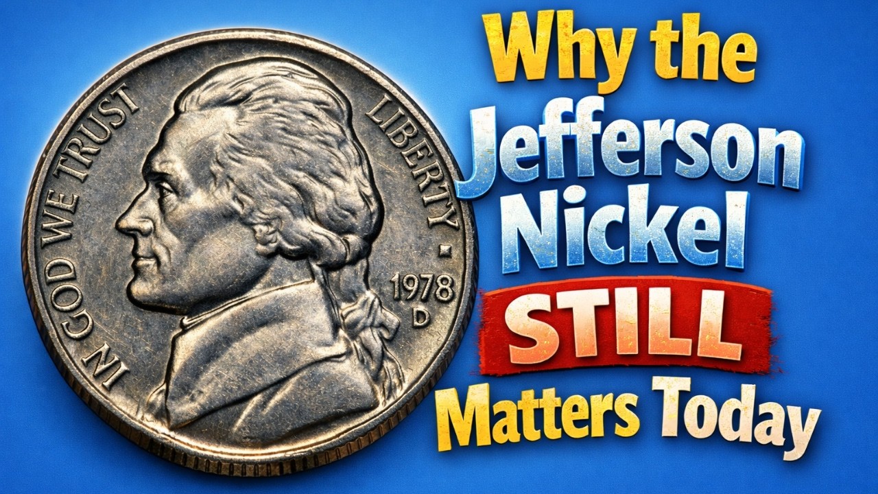 One Tiny Jefferson Nickel That Refused to Be Common