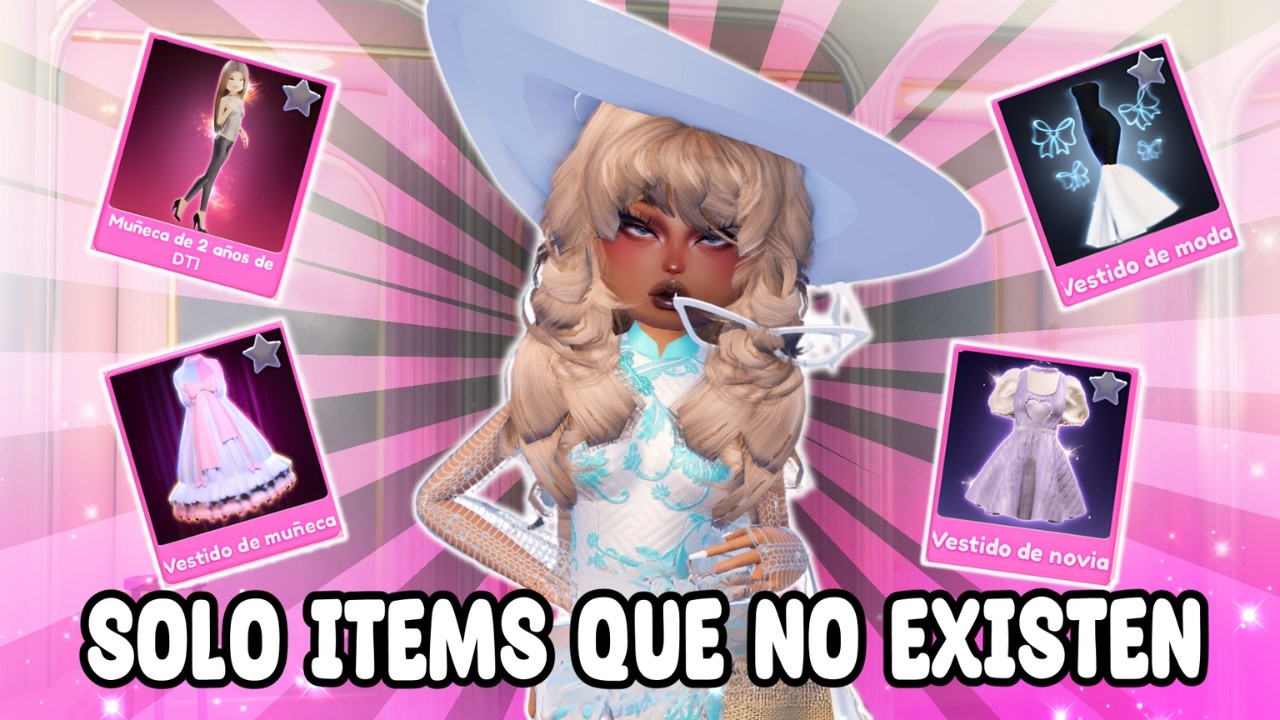 ¡SÓLO PUEDO USAR ITEMS ELIMINADOS de Dress to Impress! 😱✨