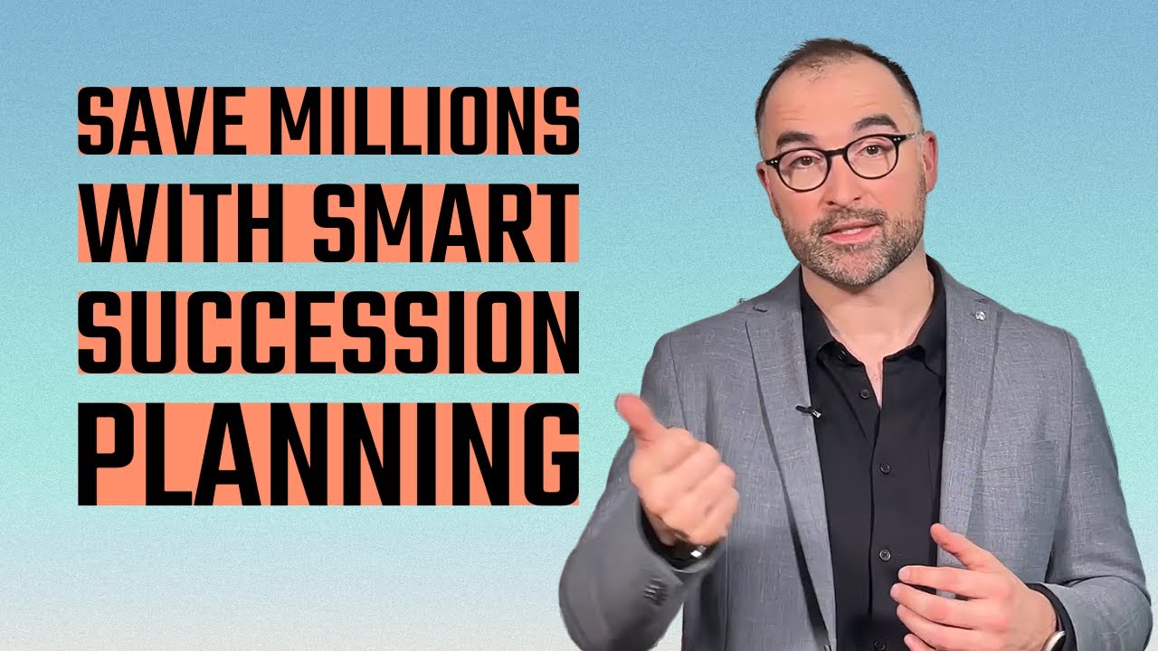 Unlock the Secrets to Successful Succession Planning for Canadian Business Owners 🌟