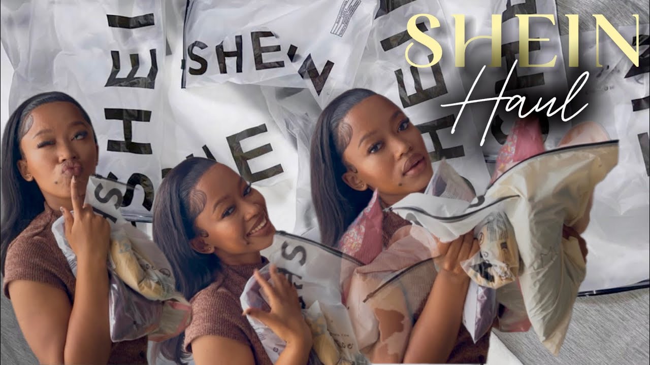 SHEIN Summer Haul: Dresses, tops, pants,gym sets & more | South African YouTuber @SHEINOFFICIAL 