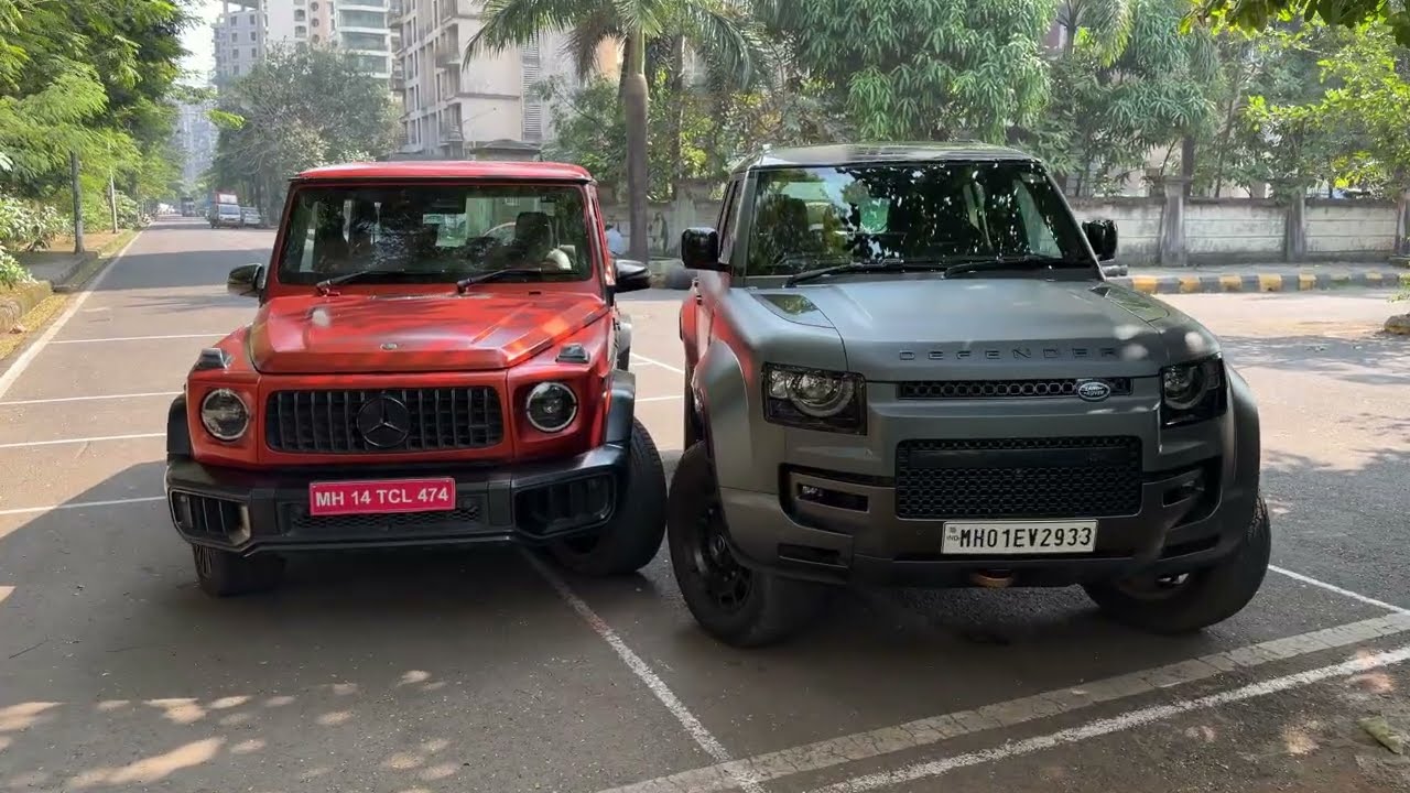 These V8 SUVs Are Insane - Worth Rs. 8 Crores!