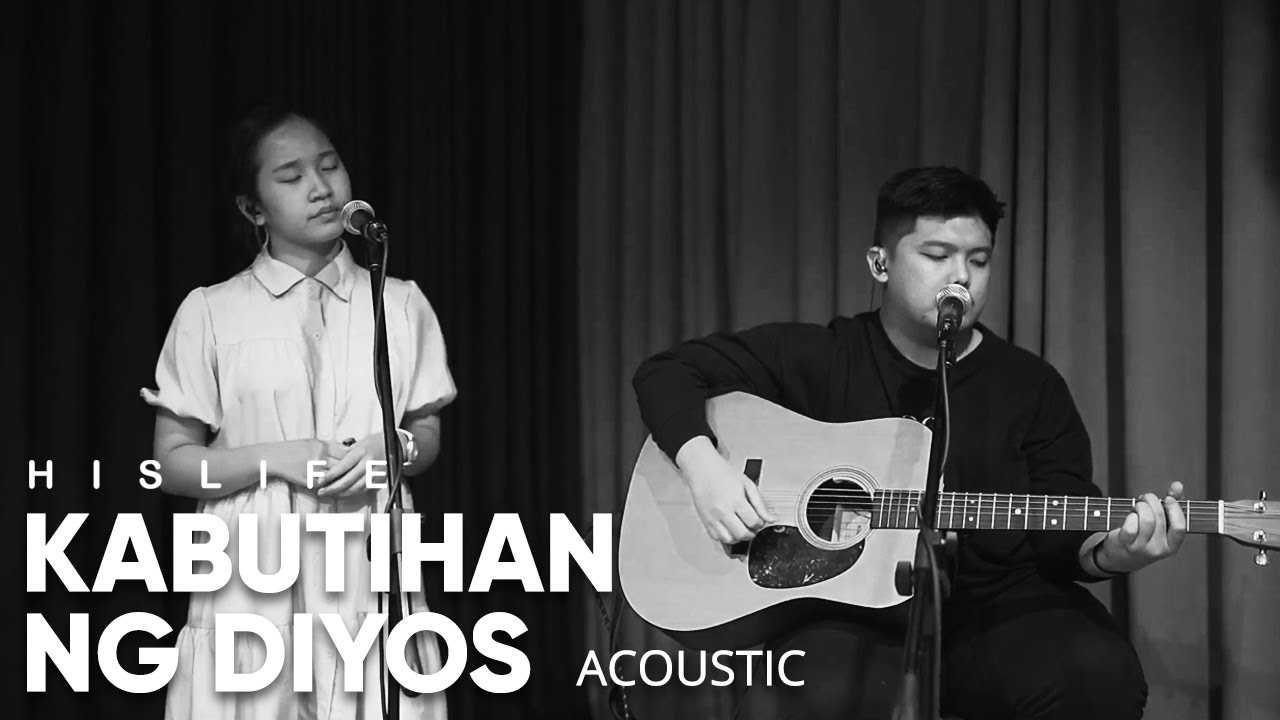 Goodness of God (Tagalog) | His Life Worship (Acoustic)