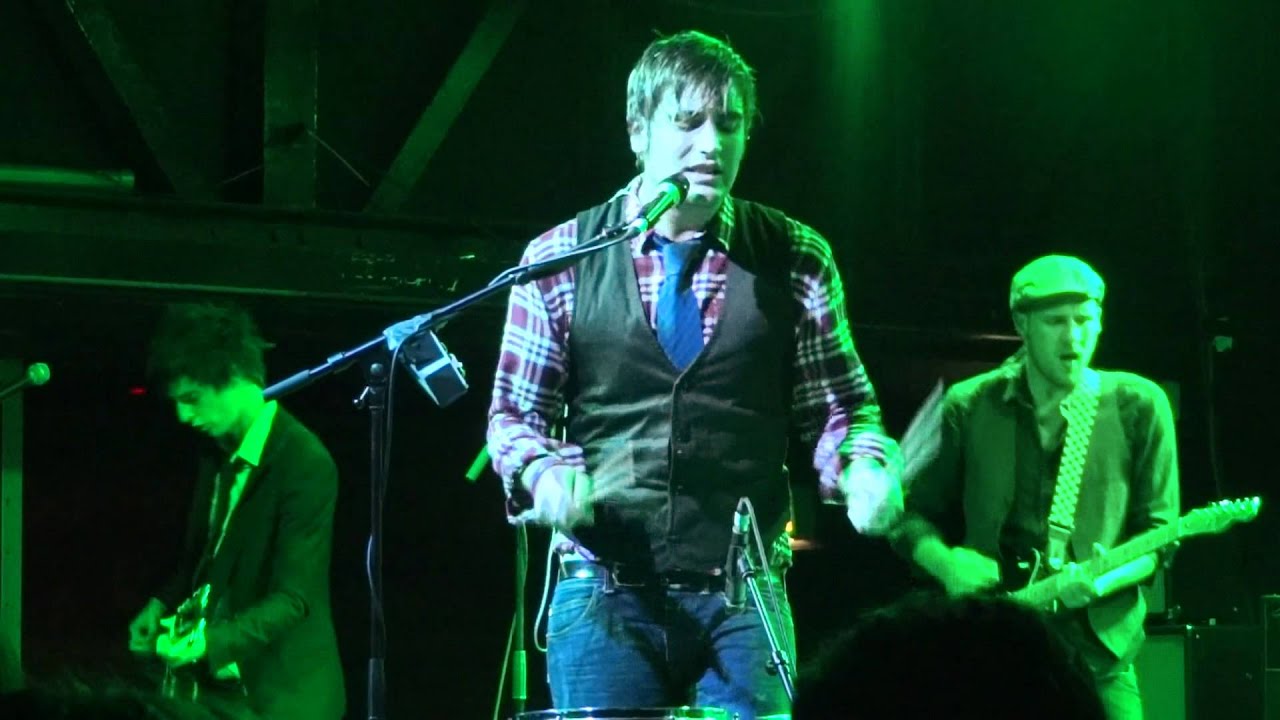 Charlie Simpson-When We Were Lions Live @ The Glasgow Garage 23 Oct 2011