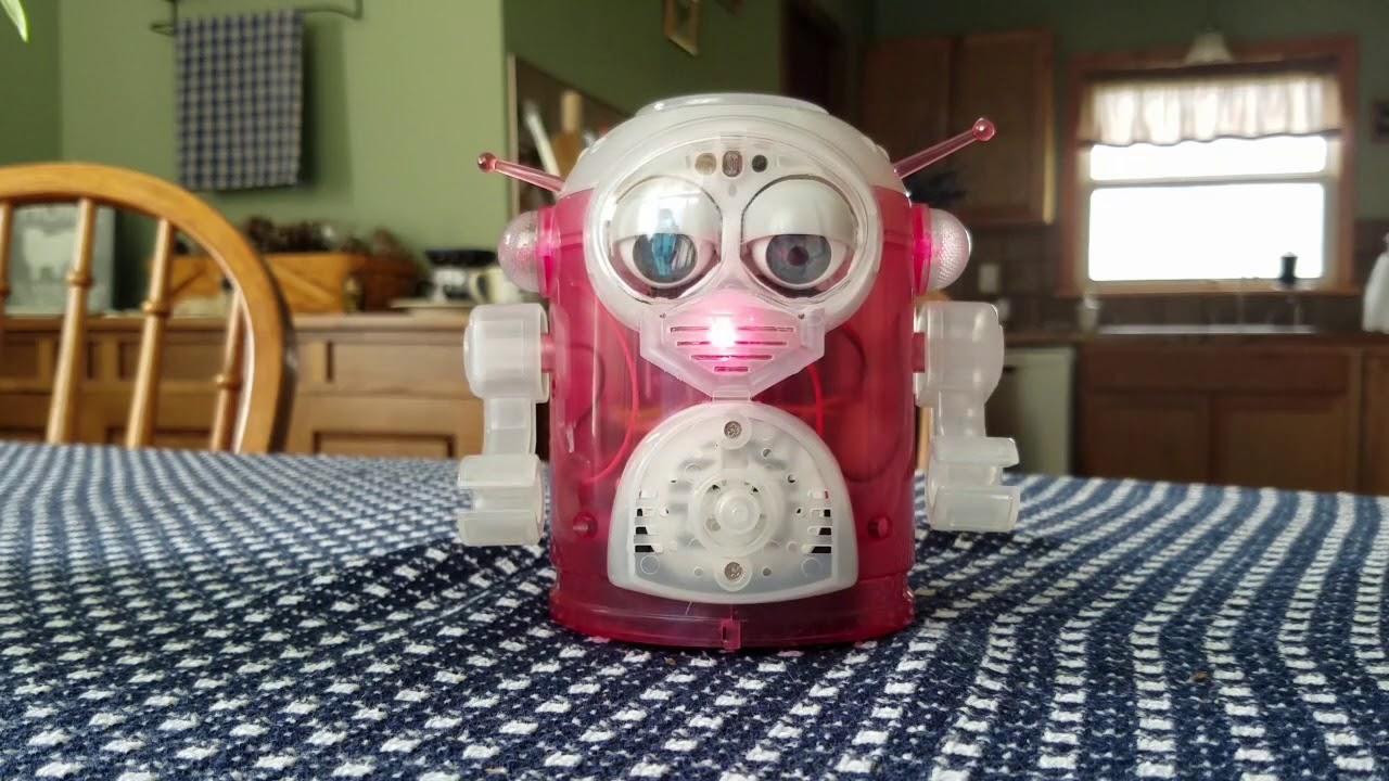 Space Robby II — fake furby info and stuff