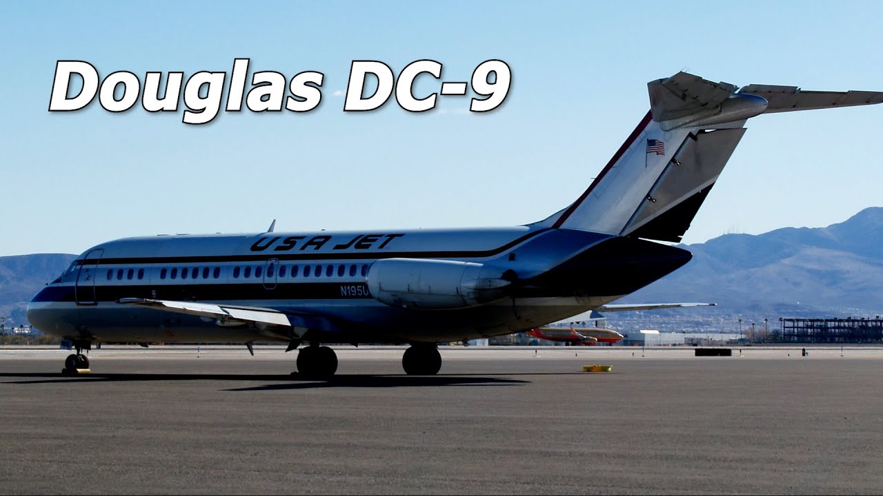 Aviones que cambiaron el Mundo| Douglas DC-9