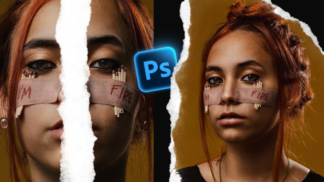 Torn Paper Effect in Photoshop &ndash; Realistic & Easy