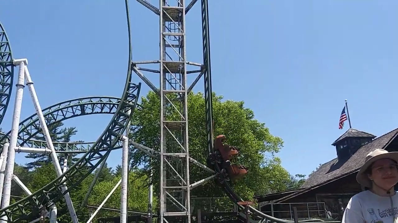 Strolling Canobie Lake Park 2025