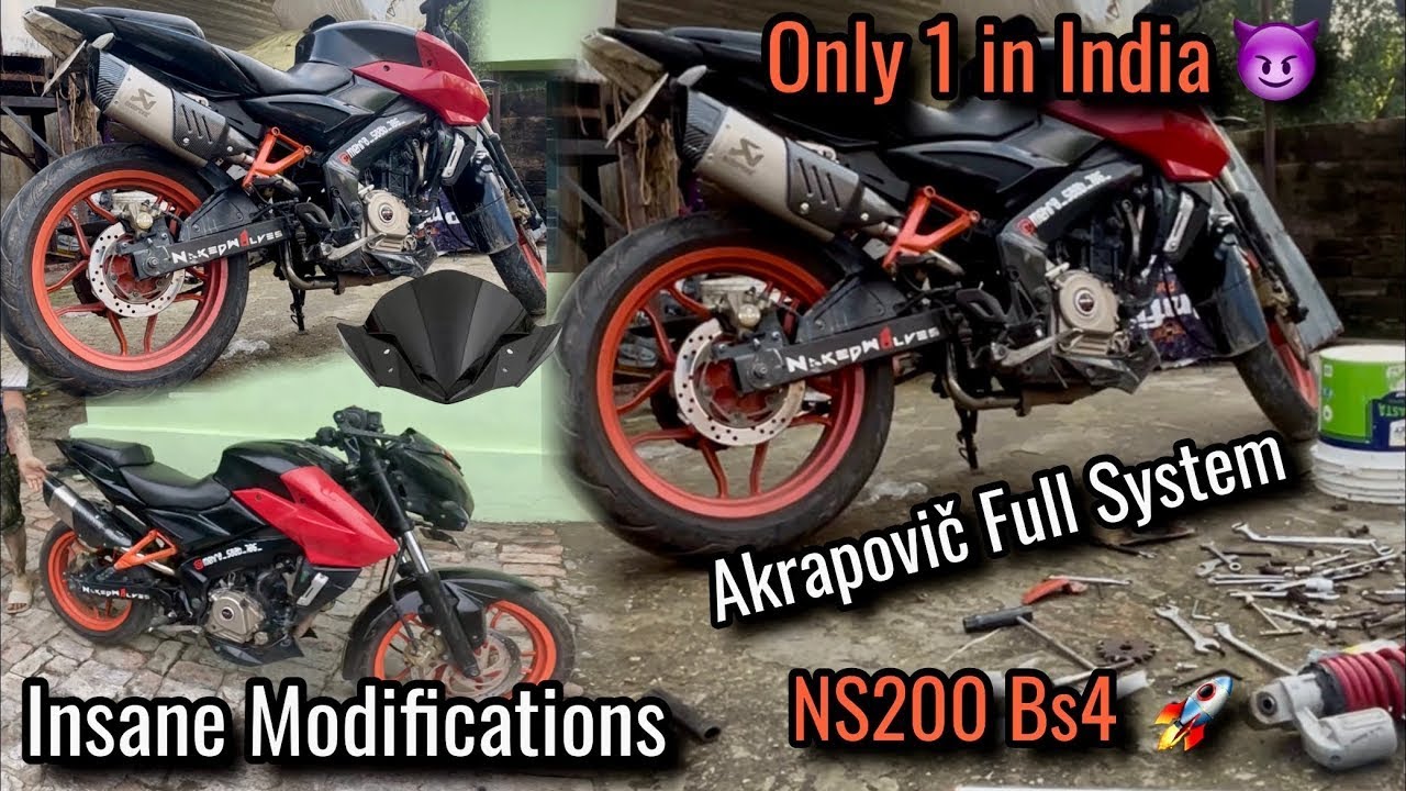 Top 10 NS200 Mods That’ll Blow Your Mind!