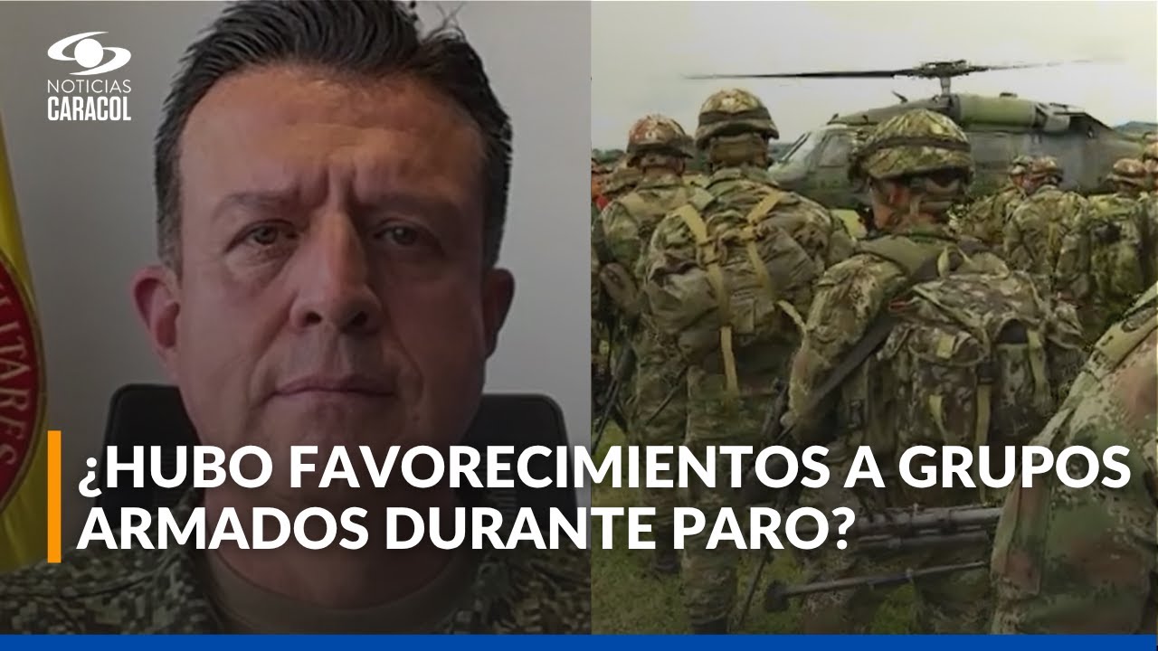 Fuerzas Militares responden a señalamientos por presuntos favorecimientos a grupos armados