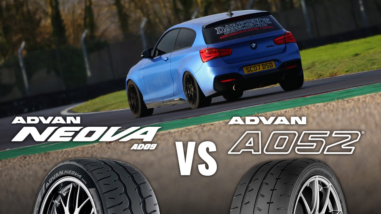 Yokohama AD09 против A052!! Какие шины лучше для трековых автомобилей? 🤯