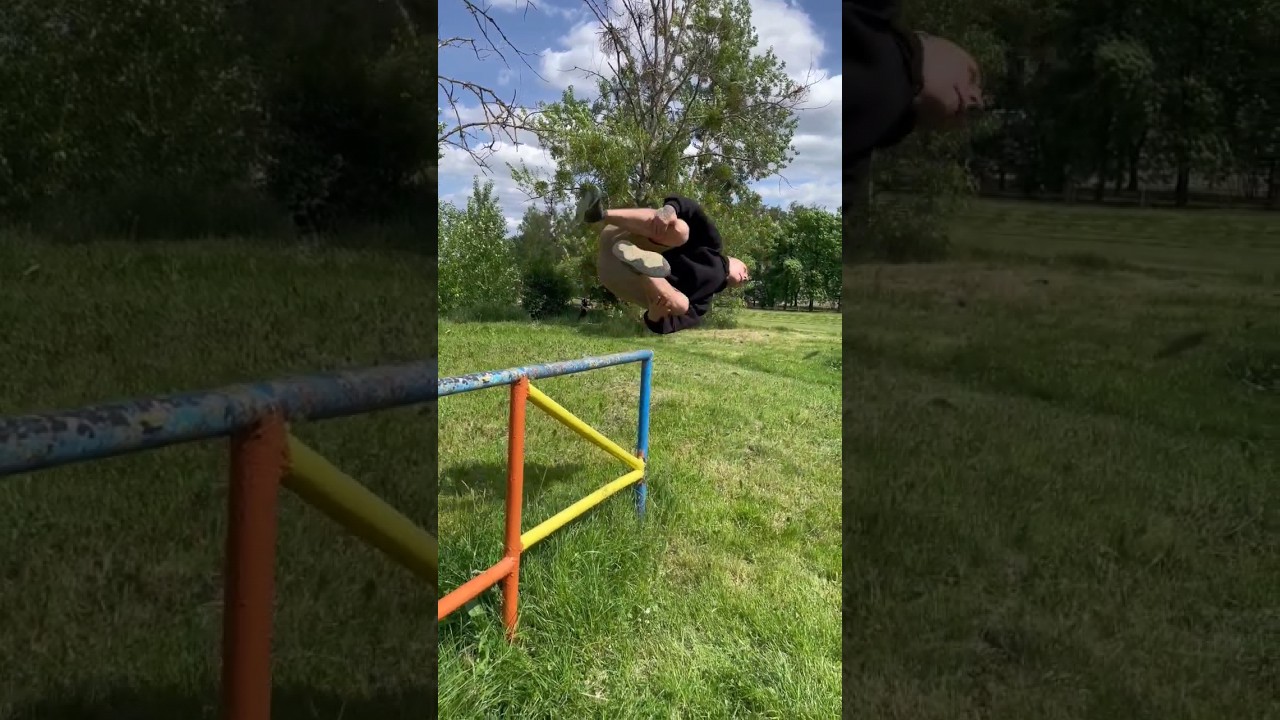 Pimp Flip🙂 #shorts #sport #acrobatics #freerunning #parkour #grodno #training #tricking #jump #3run