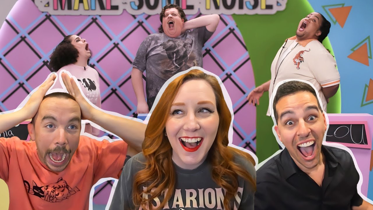 Improvisors React and Play Along to Make Some Noise