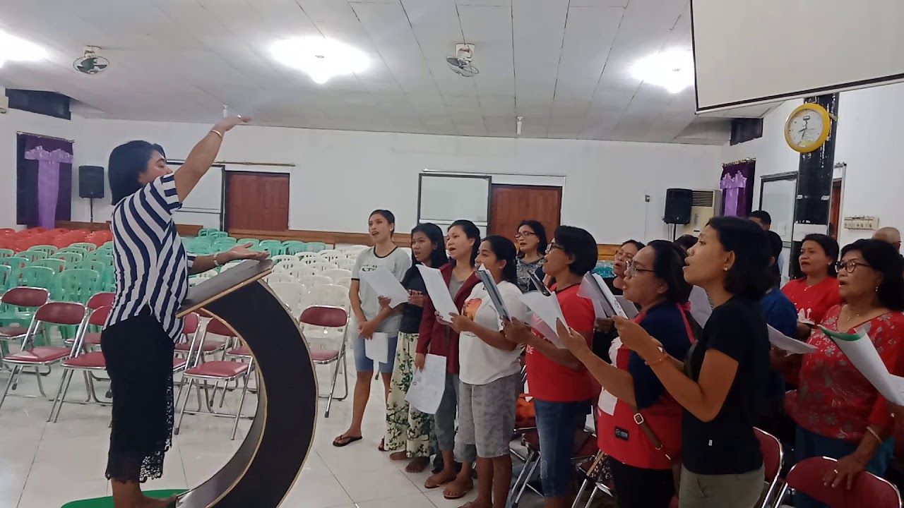 Ku Kenang DeritaMu - Paduan Suara Victoria