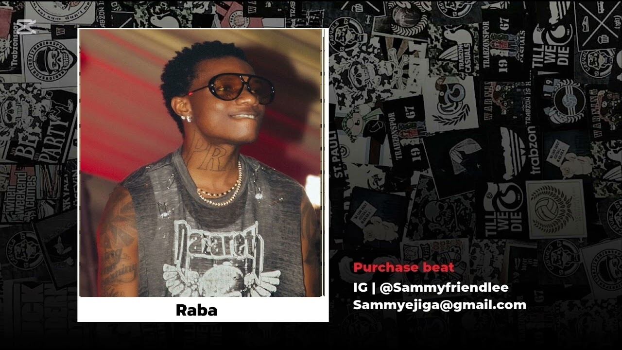 Wizkid x Brent faiyaz x Rema x Afrobeat type beat - 