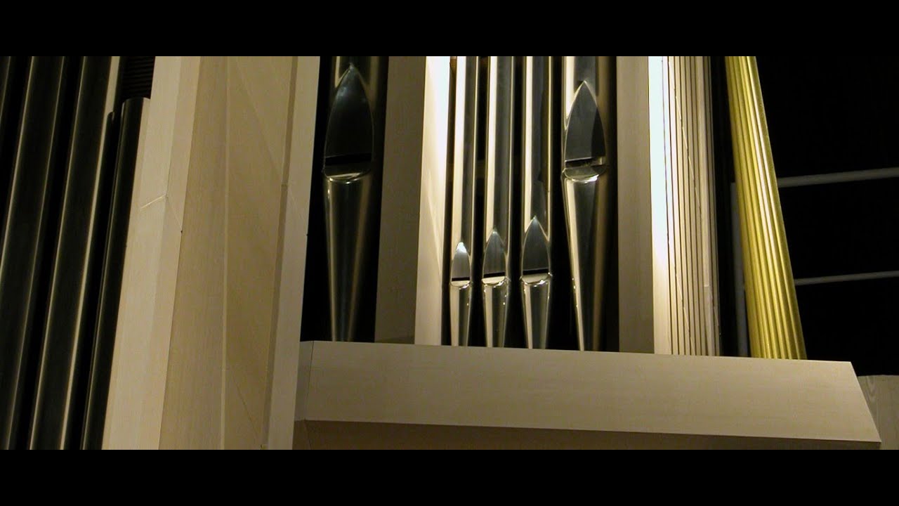 Tokyo Cathedral   New Pipe Organ by Mascioni