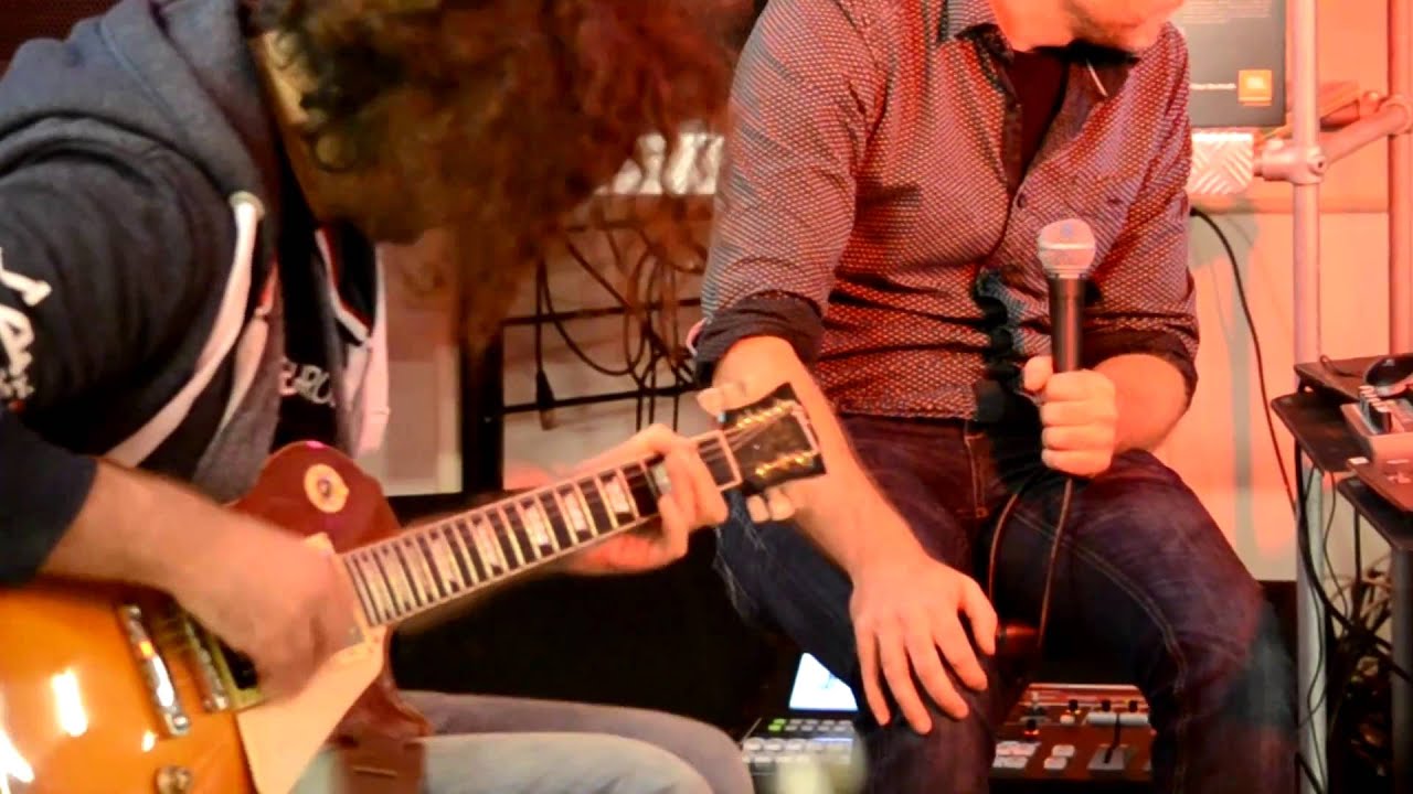 Youri De Groote - ZZ Top - La Grange - Boss GT-100