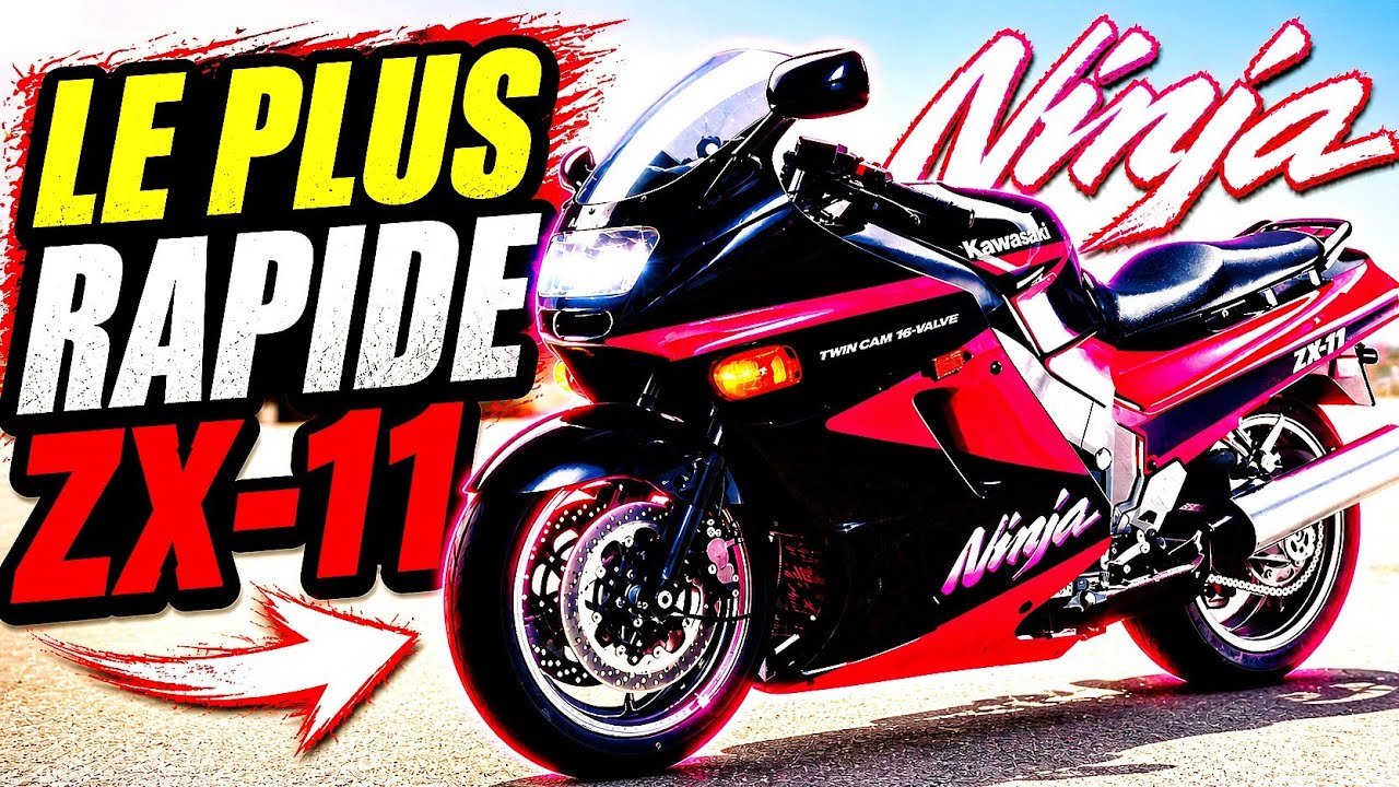 La moto qui a régné sur les années 90 : Kawasaki ZZR 1100, LA BÊTE INARRÊTABLE!