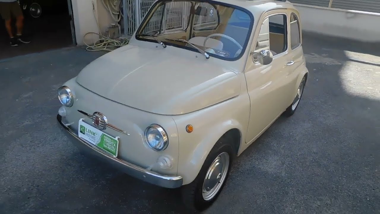 FIAT 500 110 F BERLINA 1968 - RESTAURO COMPLETO - PARI AL NUOVO
