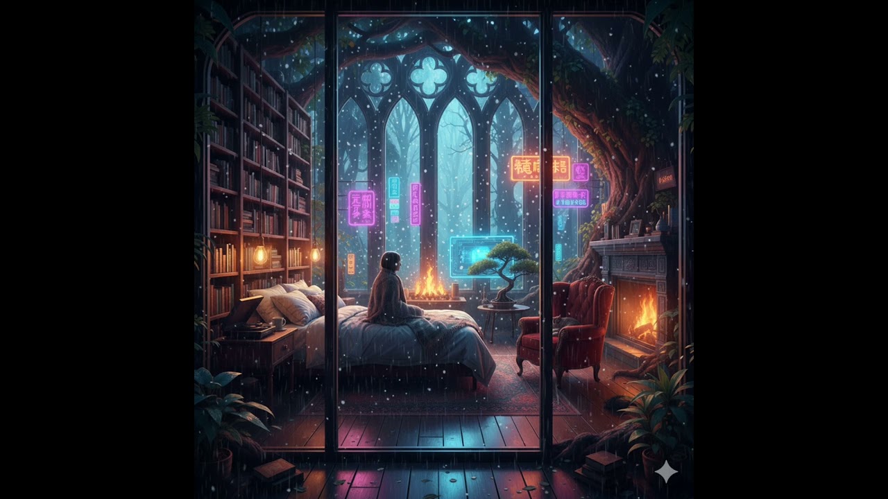 20 Min 🌧️ Rain & Thunder Sounds for Study, Sleep, Relax #ambient ​#rainsounds ​#studywithme ​#sleep