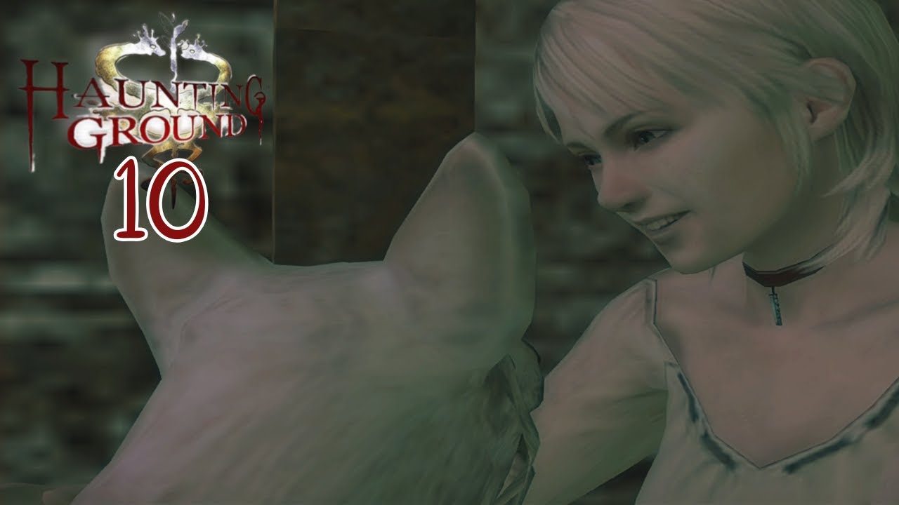 Haunting Ground | Hewie me salva, NOS VEMOS Riccardo!  | #10