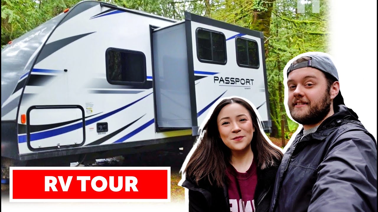 RV TOUR | Our Weekender RV! | 2020 Keystone Passport 199MLWE