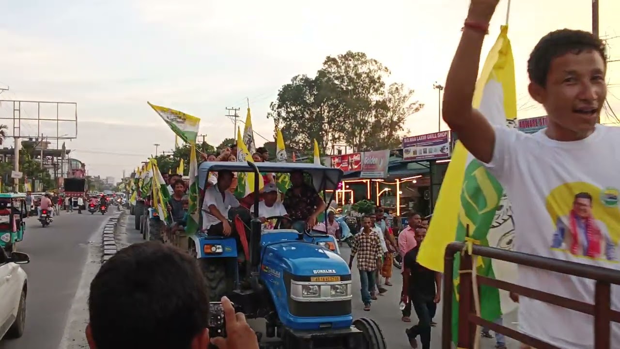 Peit jing ishongshit ka election Autonomous ha BTR..Assam.