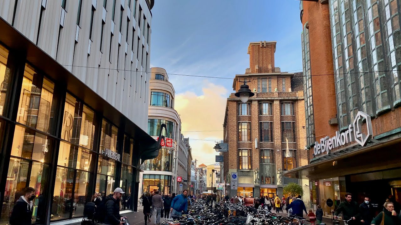 [4K] The Hague's Chinatown Travel Guide: Stroll along the alleys 唐人街 🇨🇳