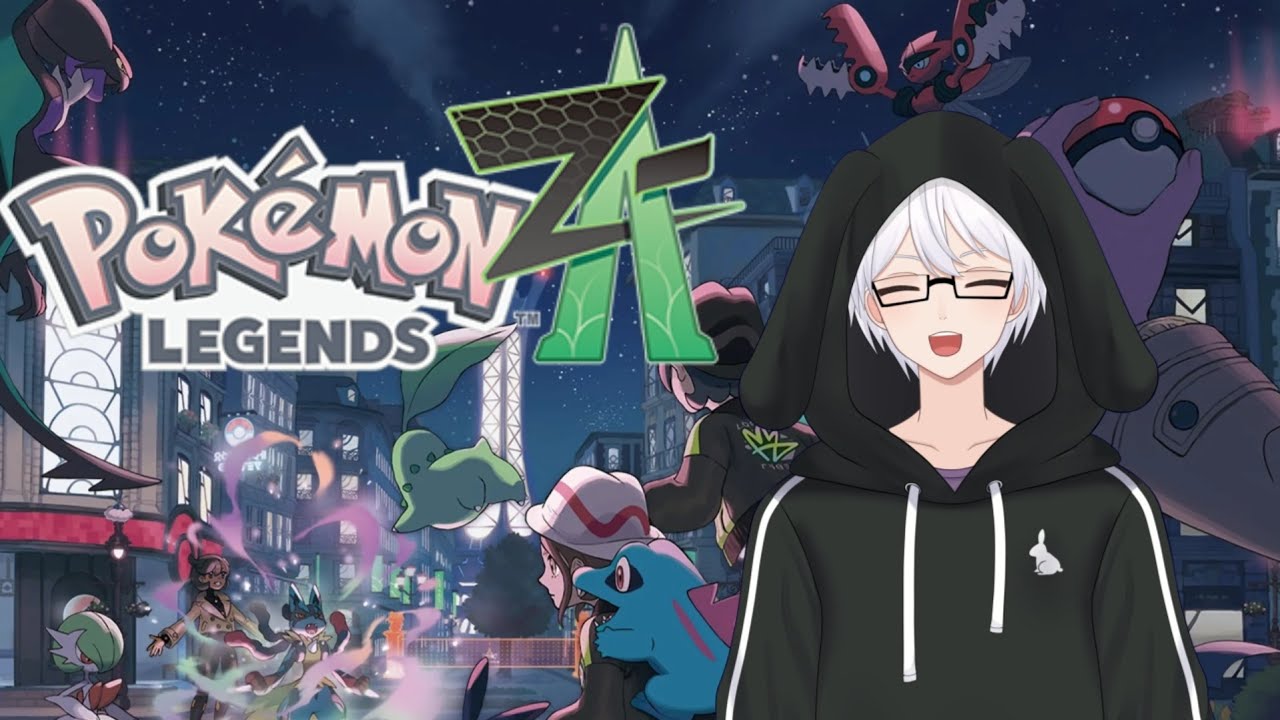 【Pokémon LEGENDS Z-A】Fとの決着とジガルデの行方【ZA】
